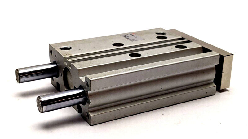 SMC MGPM20-75 Slide Bearing Guided Cylinder 20mm Bore 75mm Stroke - Maverick Industrial Sales