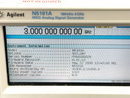 Agilent N5181A MXG Analog Signal Generator 100kHz-3GHz MY48180029 Option 503 UNT - Maverick Industrial Sales