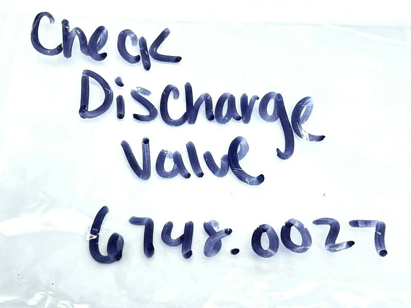 Check Discharge Valve 6748.0027 - Maverick Industrial Sales