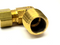 Parker 6-8 CBZ-B 3/8" Compression Tube x 1/2" MNPT 90 Degree Elbow Brass - Maverick Industrial Sales