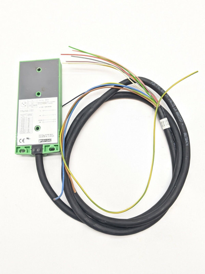 Phoenix Contact SACB-8/ 8- 5,0PUR Sensor / Actuator Box 1680982 - Maverick Industrial Sales