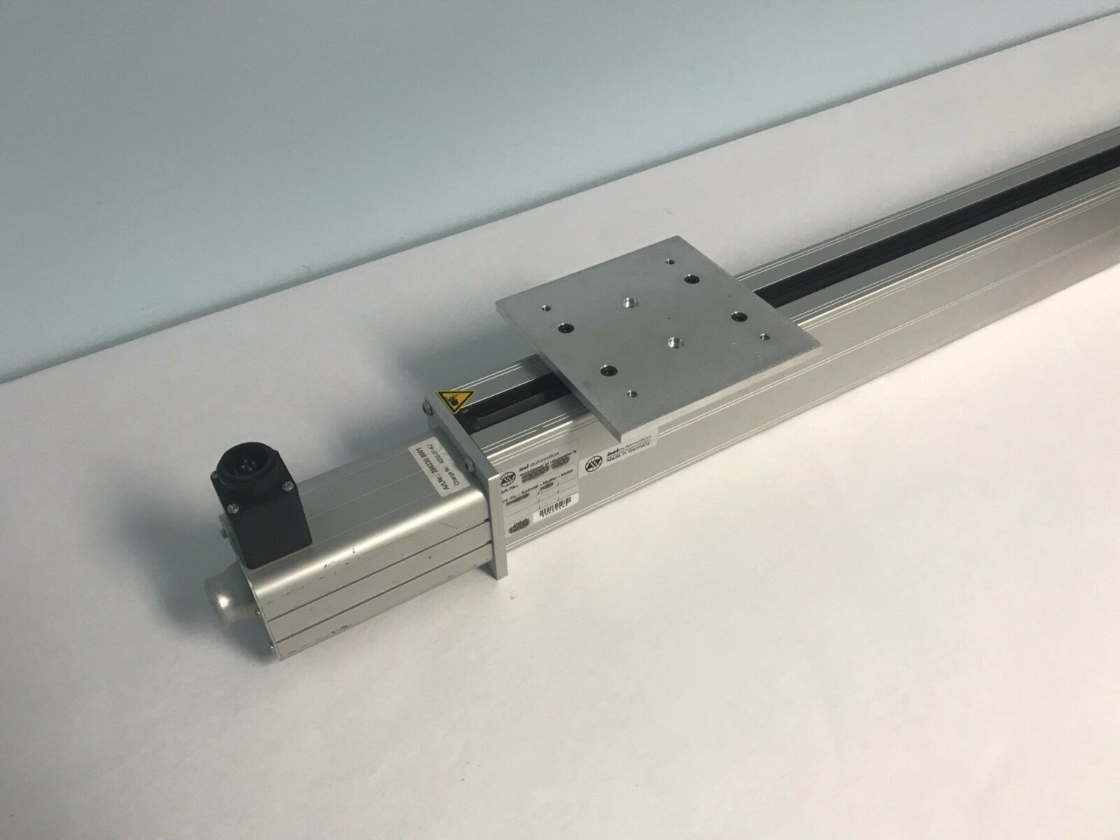 Techno-Isel  230001 1000 Linear Slide Actuator w/ 396330 8001 Stepper Motor - Maverick Industrial Sales