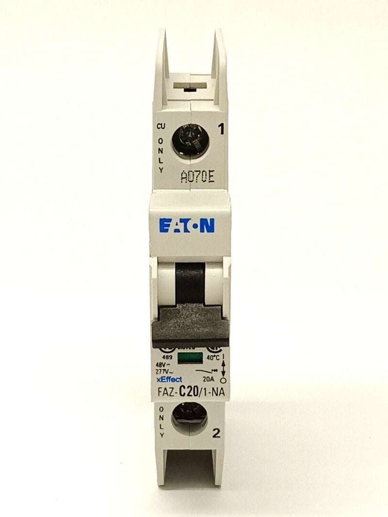 Eaton FAZ-C20/1-NA-SP Miniature Circuit Breaker 20A - Maverick Industrial Sales