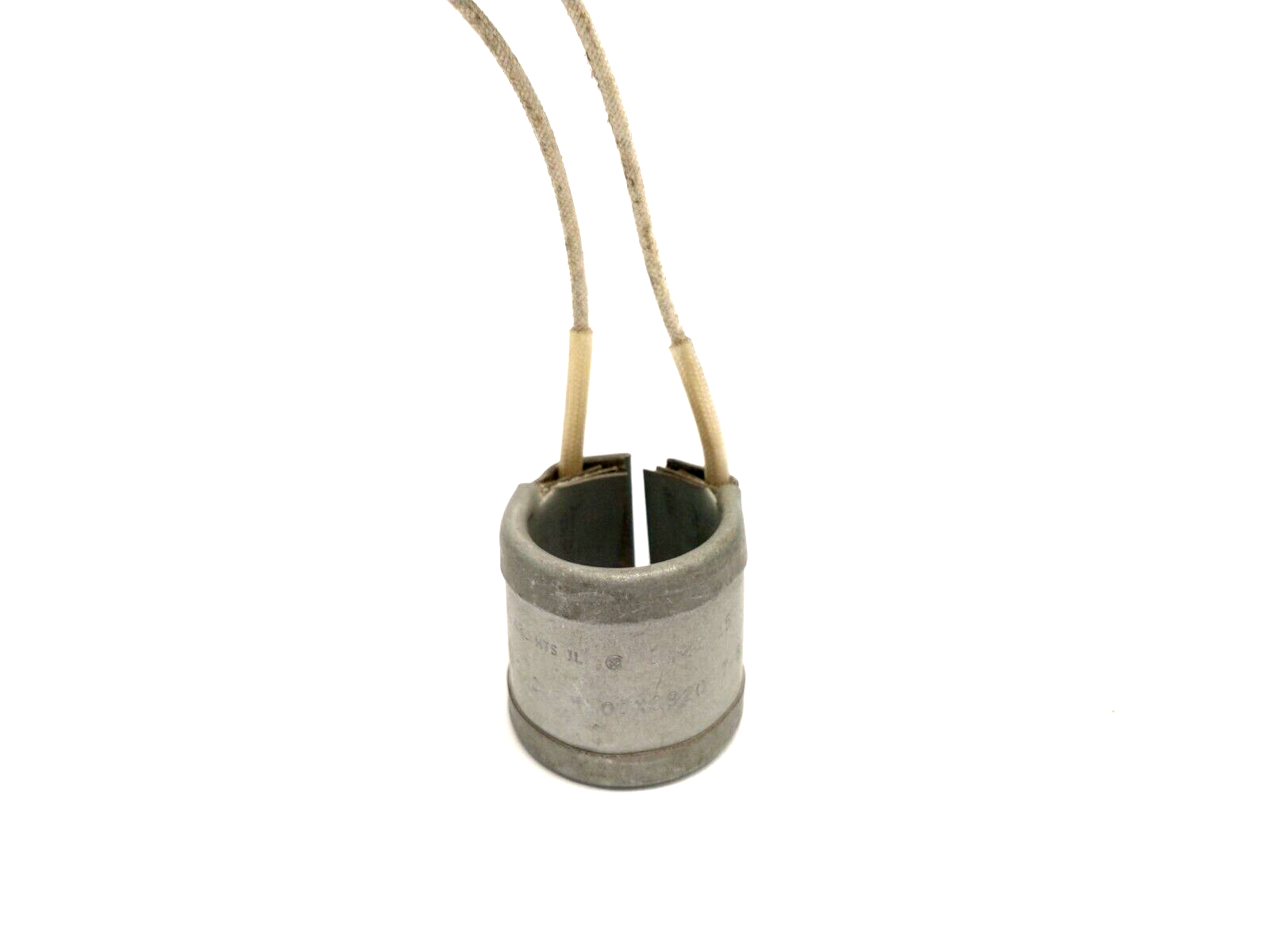 Ogden B100X0920 Band Heater 1-1/4" I.D. 1-1/2" Wide 240V 300W B12SL15 - Maverick Industrial Sales