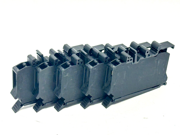 Phoenix Contact UK6,3-HESI Fuse Holder Terminal Block 10A 600V LOT OF 5 - Maverick Industrial Sales