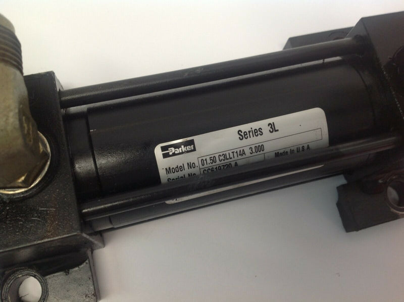 Parker 01.50 C3LLT14A 3.000 Hydraulic Tie Rod Cylinder 3L Series - Maverick Industrial Sales