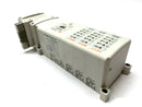 SMC VV5QC11-04N3SDZENN33 Manifold w/ Ethernet/IP SI Unit Modules 4-Port - Maverick Industrial Sales