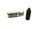 Vlier NS62 Phenolic Nose Threaded Spring Plunger 5/8"-11 Size 5/16" Projection - Maverick Industrial Sales