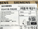 Siemens 5SJ4118-7HG40 Miniature Circuit Breaker 15A - Maverick Industrial Sales