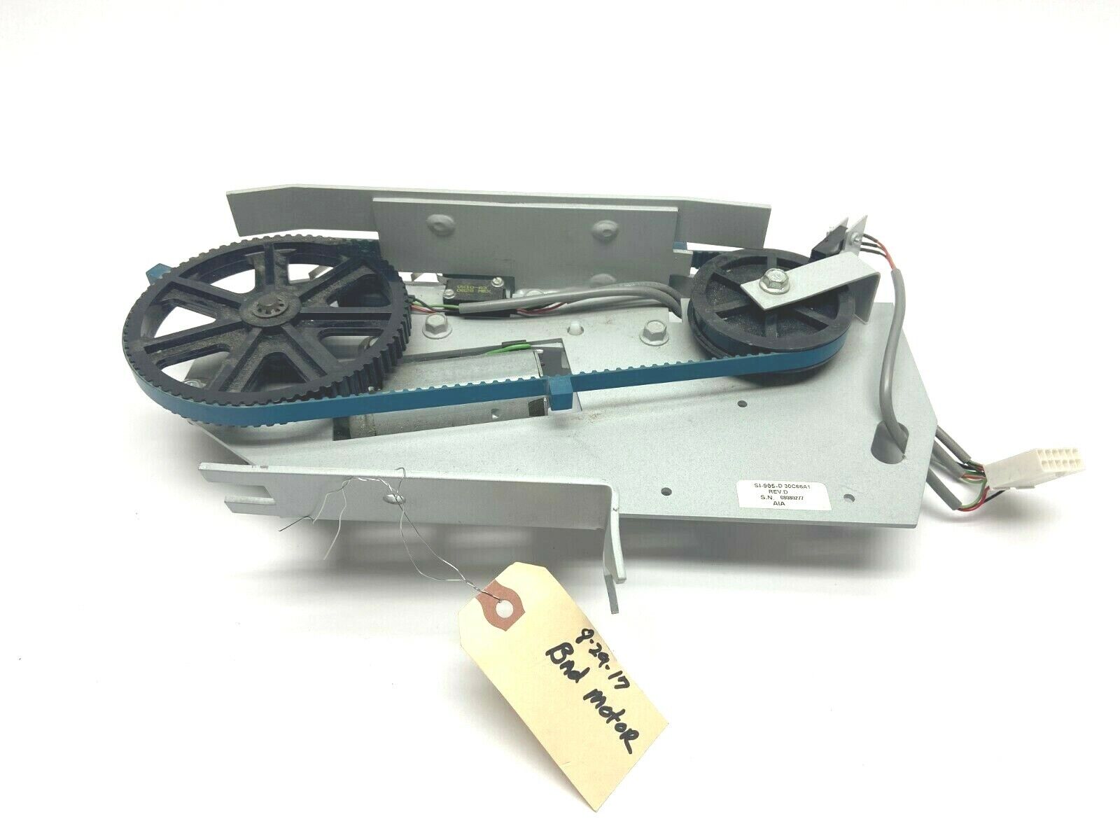 SI Systems SI-905 D30C66A1 Flat Top Dispenser Assembly Rev D Bad Motor - Maverick Industrial Sales