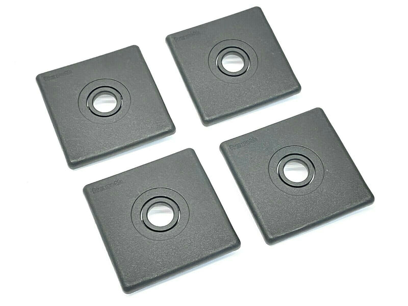 Bosch Rexroth 3842548811 Cap Cover 60x60mm D12.5/D17 ESD LOT OF 4 - Maverick Industrial Sales