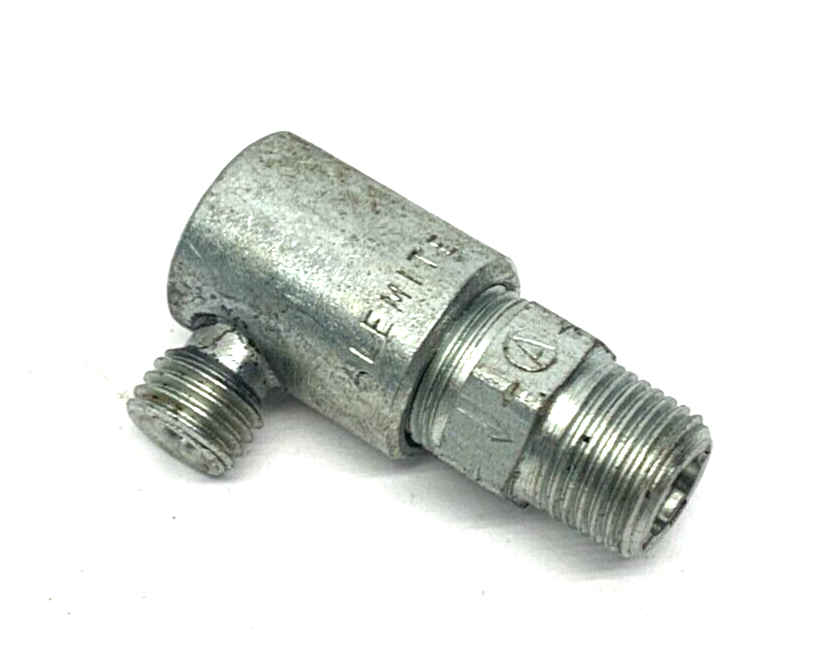 Alemite Accumite 7381701-6 Lube Dispenser Nozzle Assembly LOT OF 2 - Maverick Industrial Sales