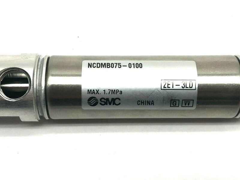 SMC NCDMB075-0100 Round Body Cylinder - Maverick Industrial Sales