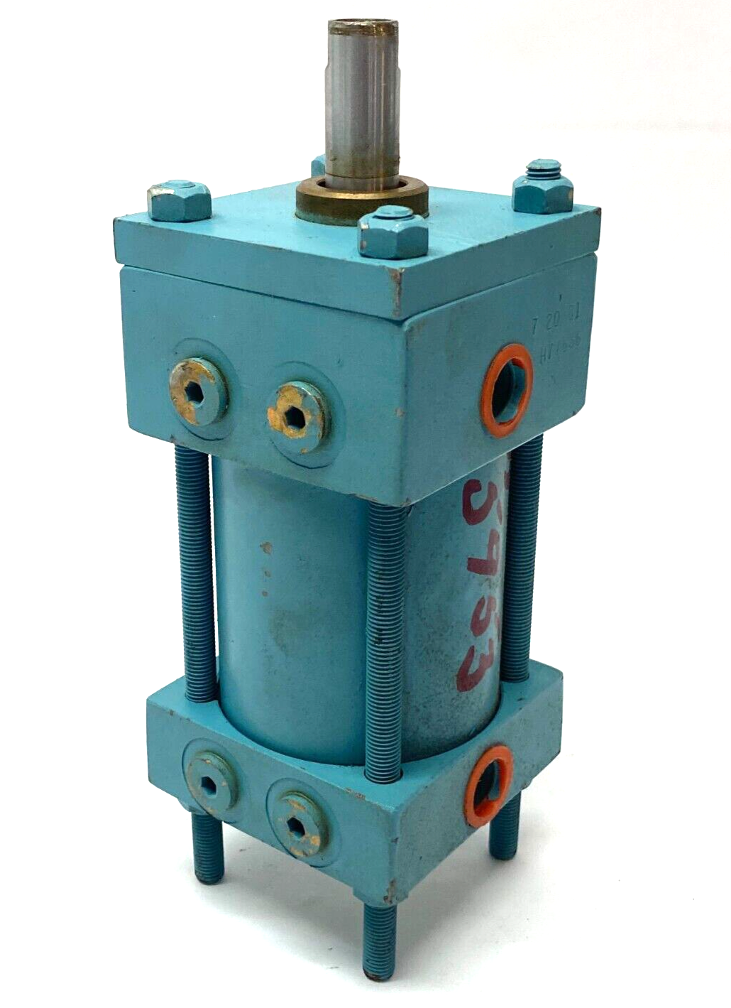 Hunt Valve 920005-V4-2-1/2X1-1/2 Hydraulic Cylinder 2-1/2" Bore 1-1/2" Stroke - Maverick Industrial Sales