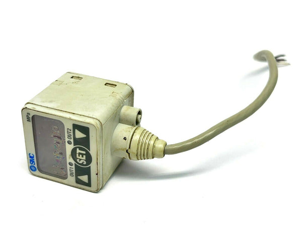 SMC ISE40-T1-62 Digital Pressure Switch MPa Short Lead - Maverick Industrial Sales