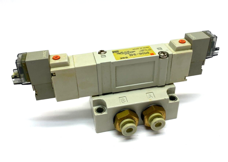 SMC SY5340-5L0Z Manifold Mounted Solenoid Valve 5-Port - Maverick Industrial Sales