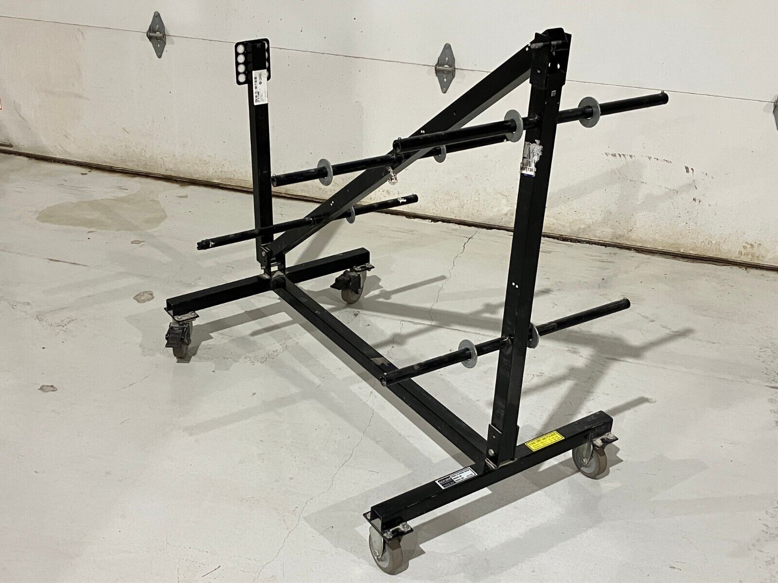 DGW/RDP Manufacturing Cable & Labor Saver Model SR Rolling Cable Caddy Dispenser - Maverick Industrial Sales