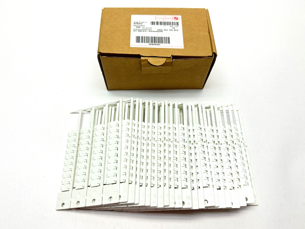 Murrplastik 86402632 Labeling Type KET SNK 8/12-8 WIN-Type 126 LOT OF 920 - Maverick Industrial Sales