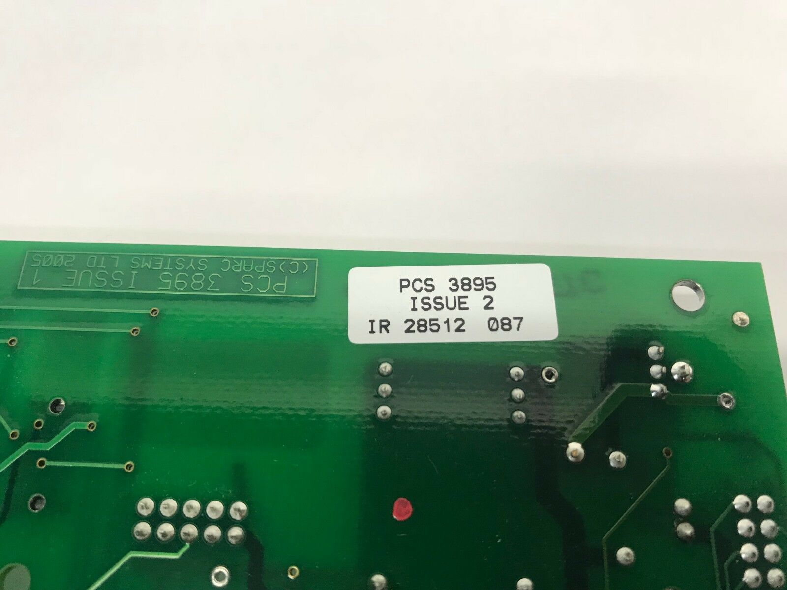 Sparc Systems PCS 3895 IR 28511 Automated Counter Network Card PCB - Maverick Industrial Sales