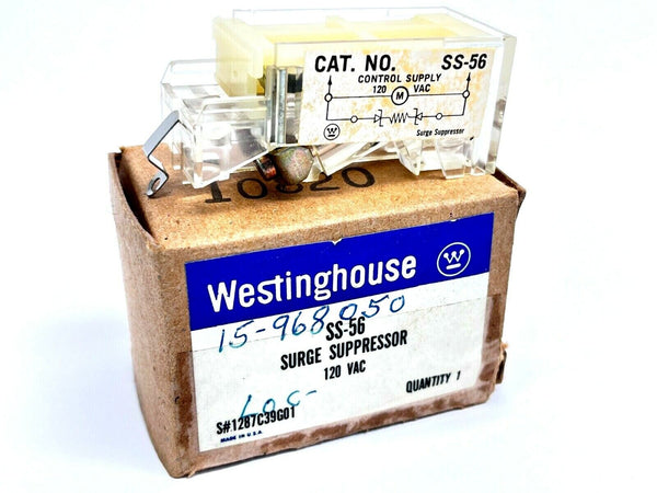 Westinghouse SS-56 Surge Suppressor 120 VAC 1287C39G01 - Maverick Industrial Sales