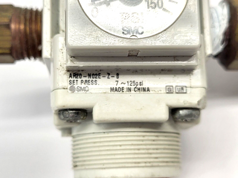 SMC AR20-N02E-Z-B Pneumatic Regulator - Maverick Industrial Sales