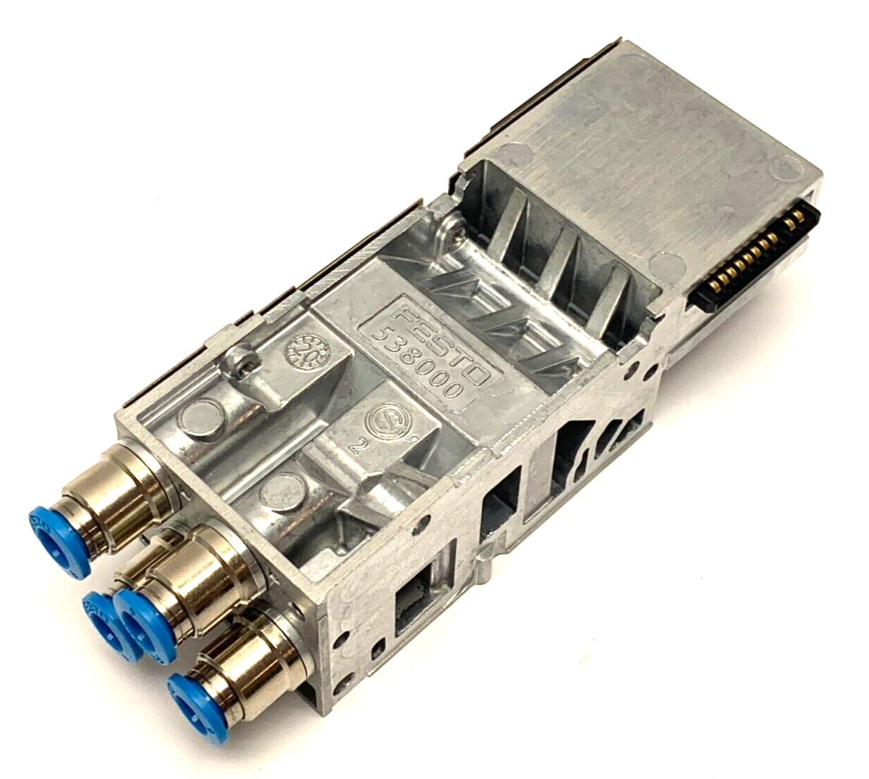 Festo VMPA2-FB-AP-2-1 Sub-Base Valve Manifold 538000 - Maverick Industrial Sales