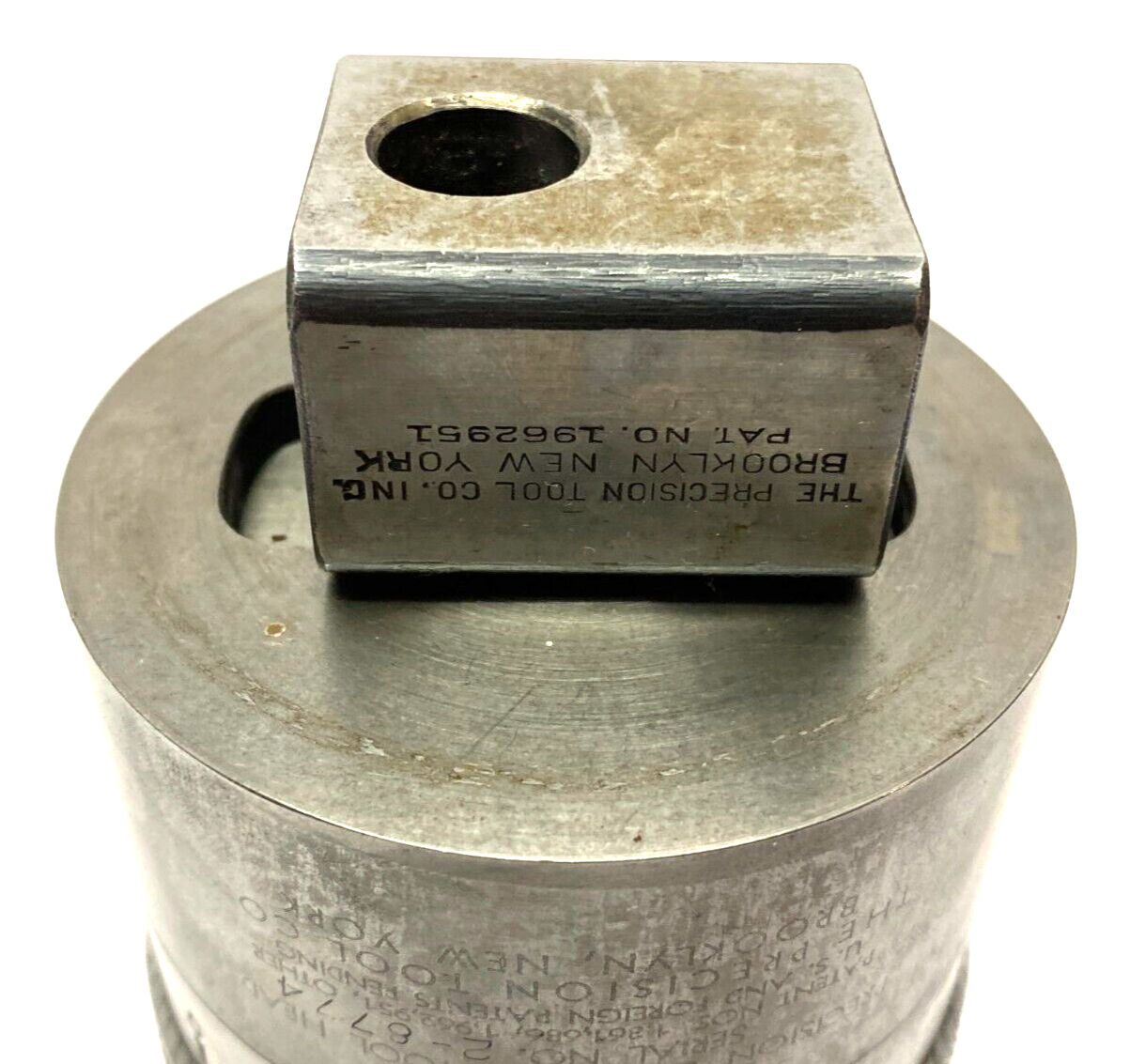 Precision Tool Co No. 2 Universal Tool and Boring Lathe Head 0-50 Adjust - Used - Maverick Industrial Sales