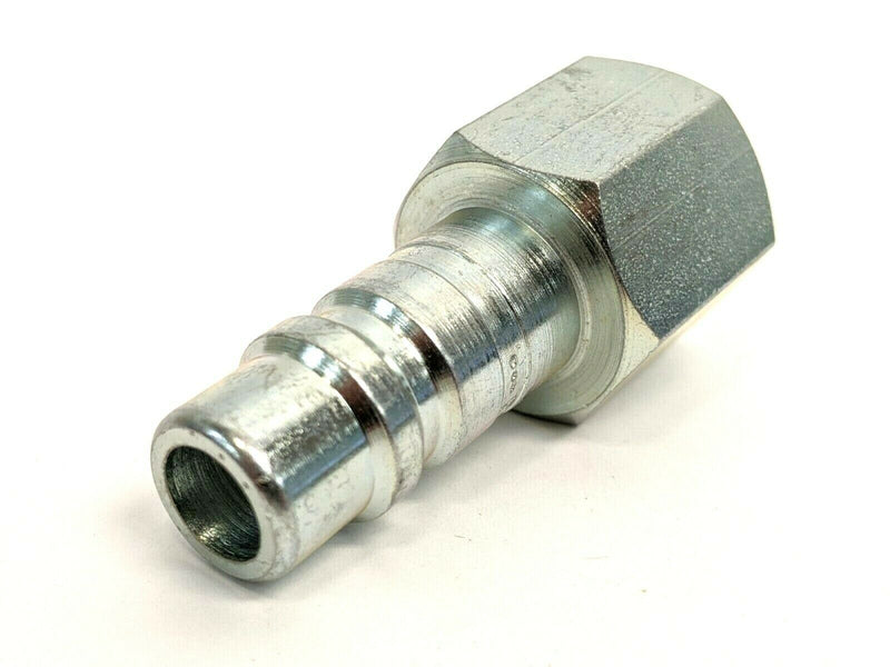 Milton 1858 Female Plug 1/2" NPT, 1/2 Series G Style - Maverick Industrial Sales