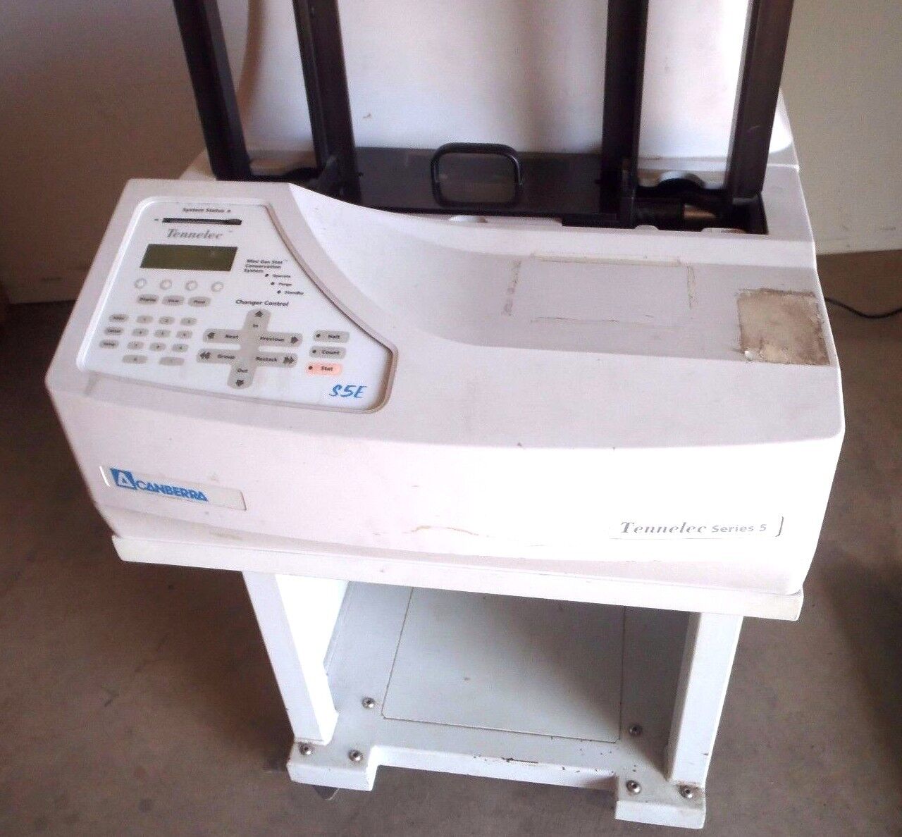 Canberra S5E Tennelec Series 5 Alpha/Beta Counting System - Maverick Industrial Sales