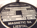 Brown Boveri DZT 21 BAQ Servomoteur Magnetic SA Liestal 33V 747714, Servo Motor - Maverick Industrial Sales