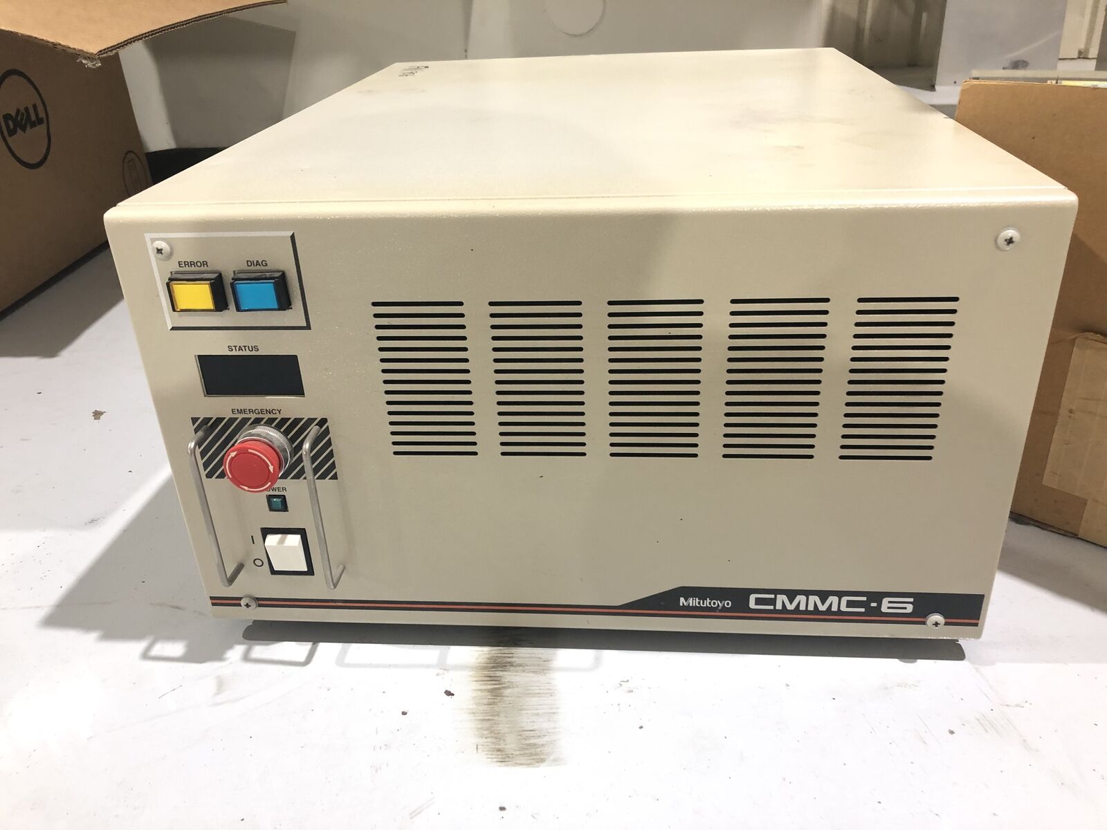 Mitutoyo Microcord FHN906 Coordinate Measuring Machine CMM CMMC-6 Renishaw - Maverick Industrial Sales