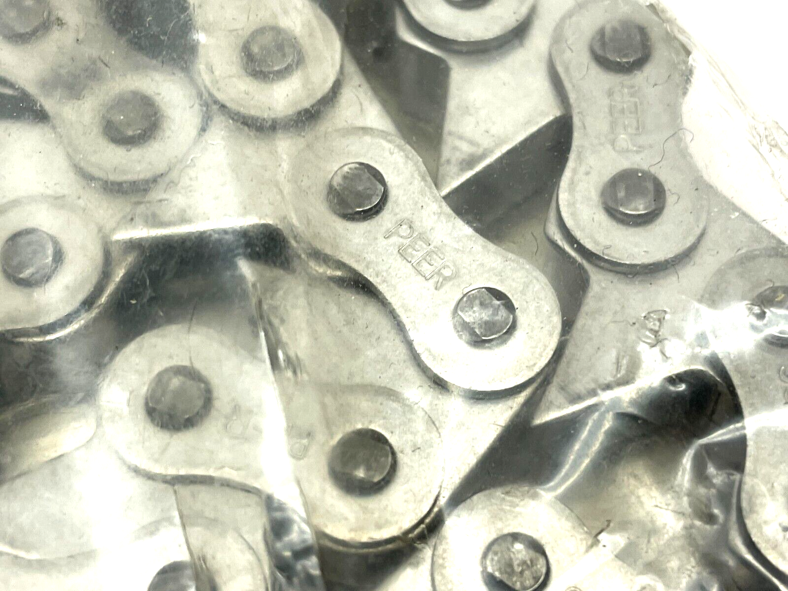 Peer Chain 04648359 Roller Chain 40SS RIV X 10 FT ST E2LR - Maverick Industrial Sales