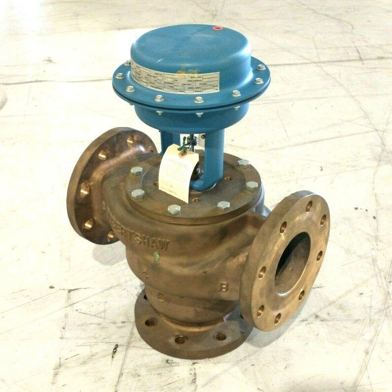 Robertshaw 082179A0001 Direct Acting Control Valve 4" 3-Way w/ VC-230A-WD - Maverick Industrial Sales