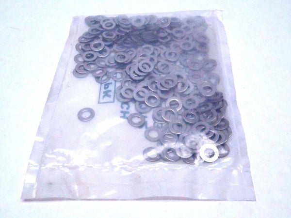 Package of (250) Seastrom AM112 / E43765/3 Flat Stainless Steel Washers - Maverick Industrial Sales