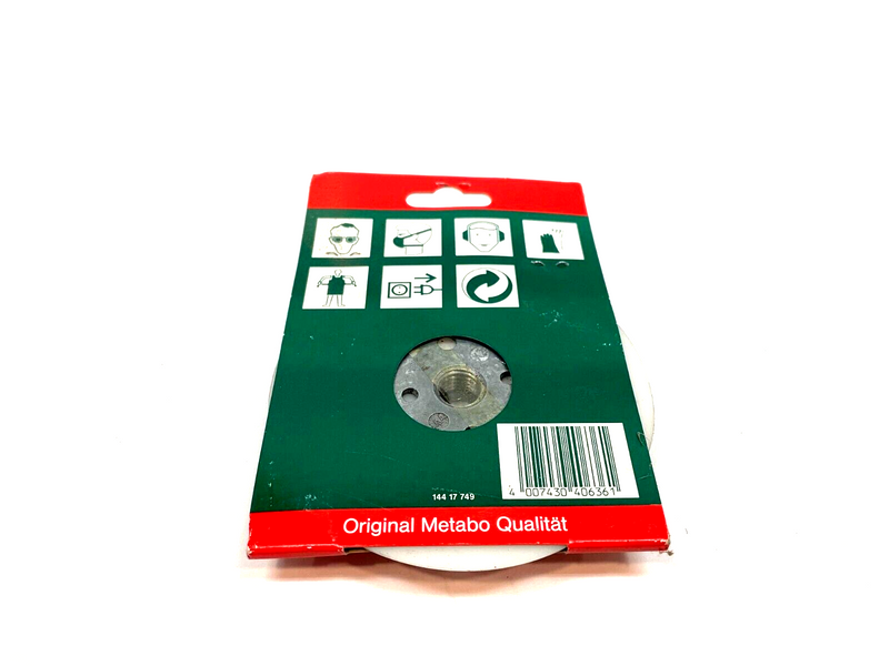 Metabo 23-279 Flexible Backing Pad, 4-1/2", 112mm, M14 Nut, Angle Grinder - Maverick Industrial Sales