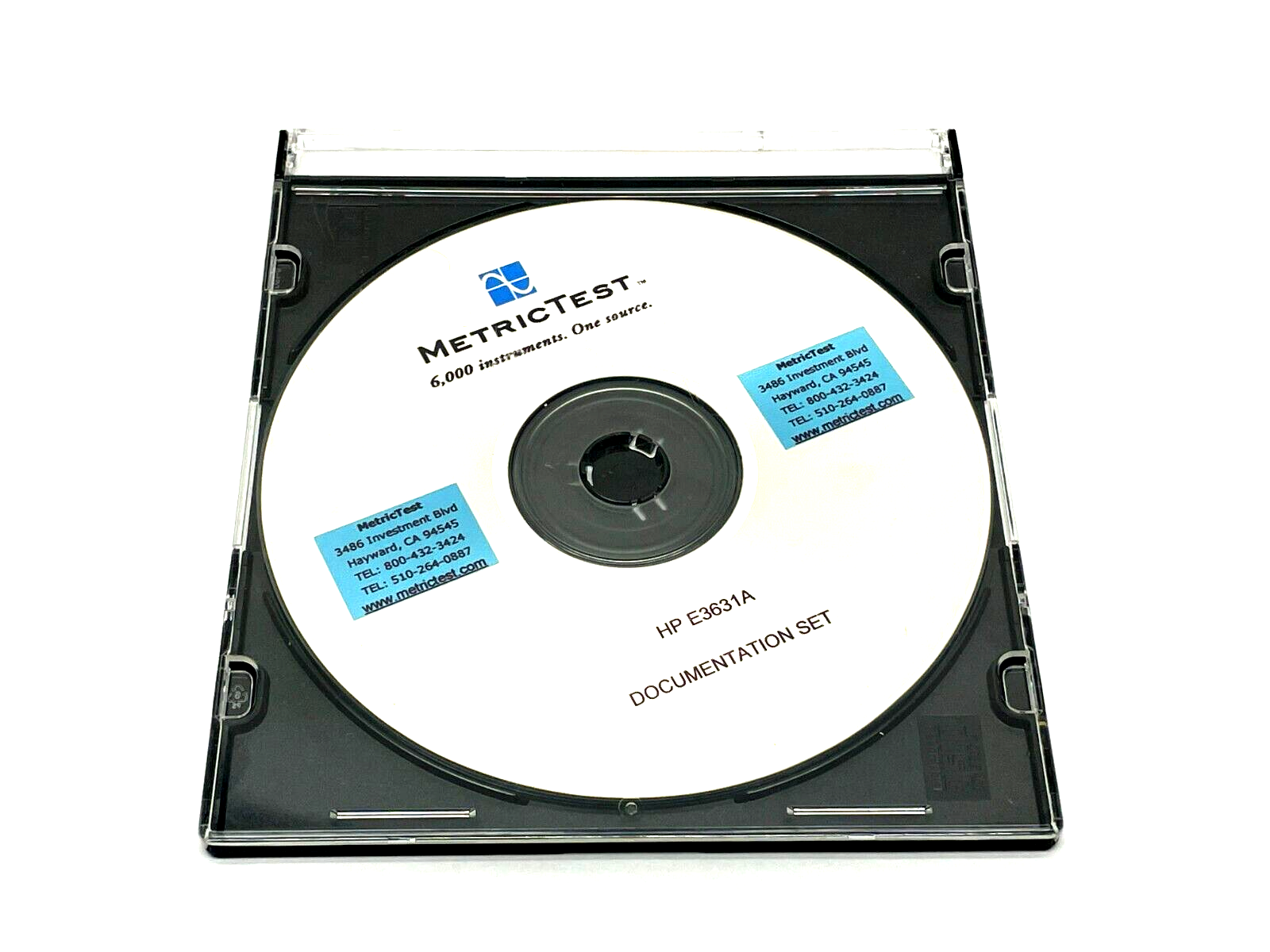 E3631A | HP MetricTest Documentation Set - Used - Maverick Industrial Sales