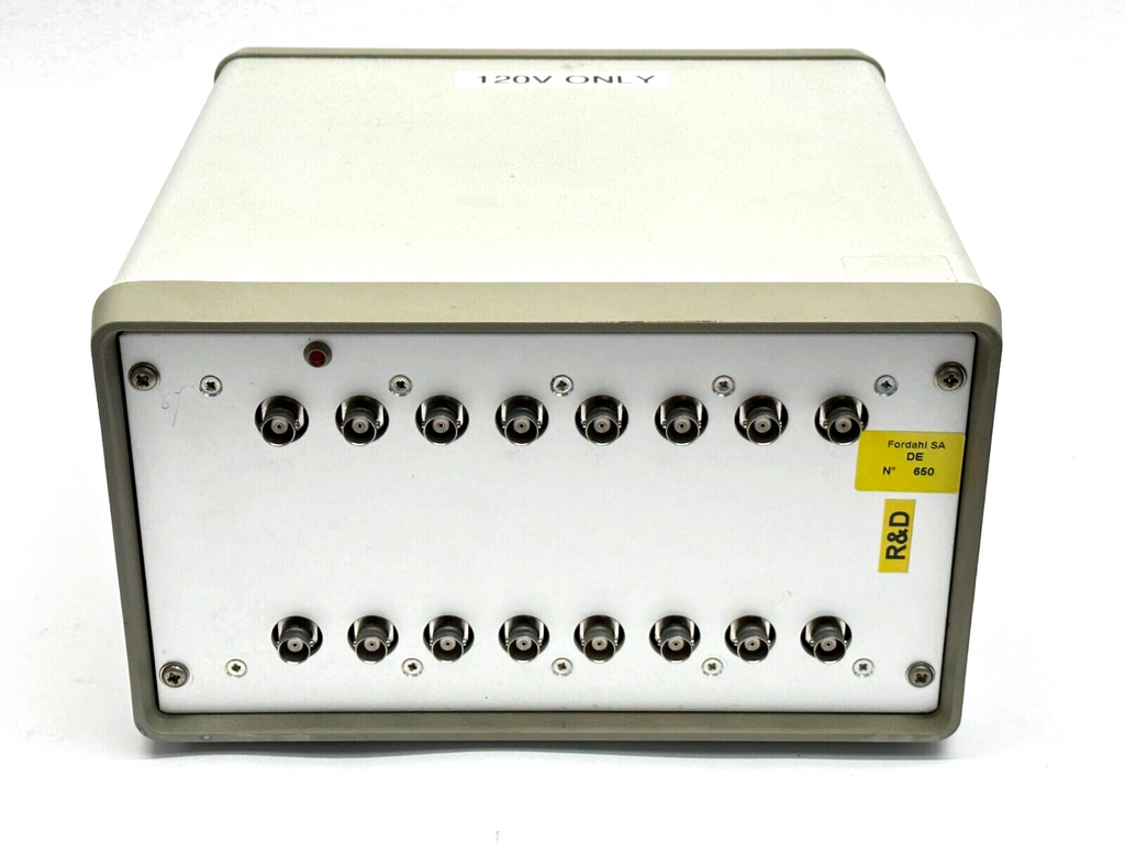 Fordahl SA FDB2 16-Port Coaxial Box – Maverick Industrial Sales