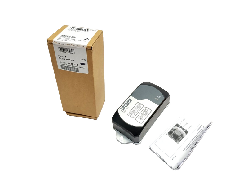 Phoenix Contact FL WLAN 1101 Wireless Module, Access Point, 2.4GHz 5GHz 2702538 - Maverick Industrial Sales