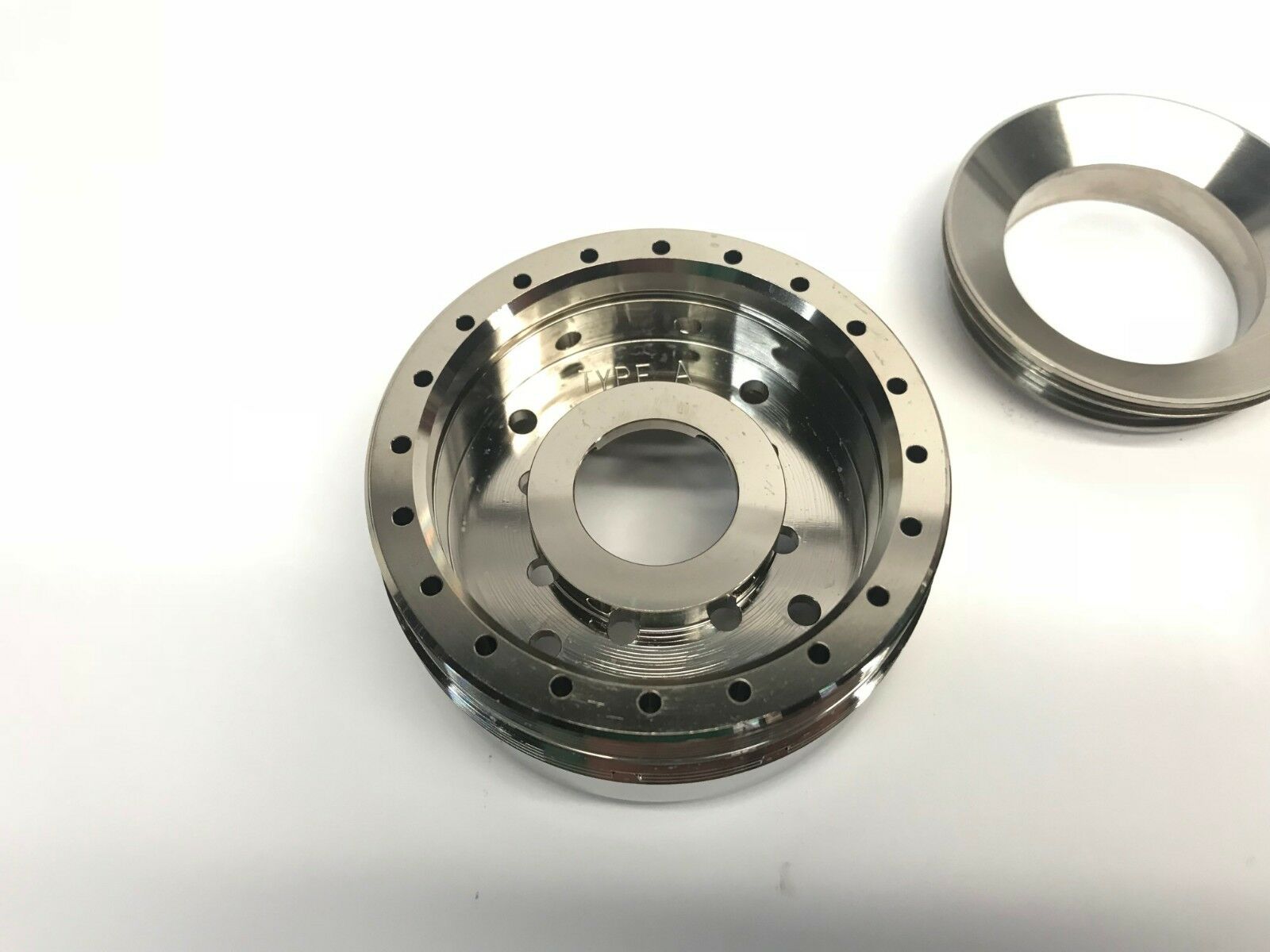 Set of ABB Robobel Robot Paint Spray Attachment Type A Threaded Nozzle - Maverick Industrial Sales