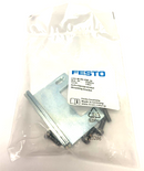 Festo CPX-M-BG-RW-2X Ser. L802 Valve Mounting Bracket 550217 - Maverick Industrial Sales