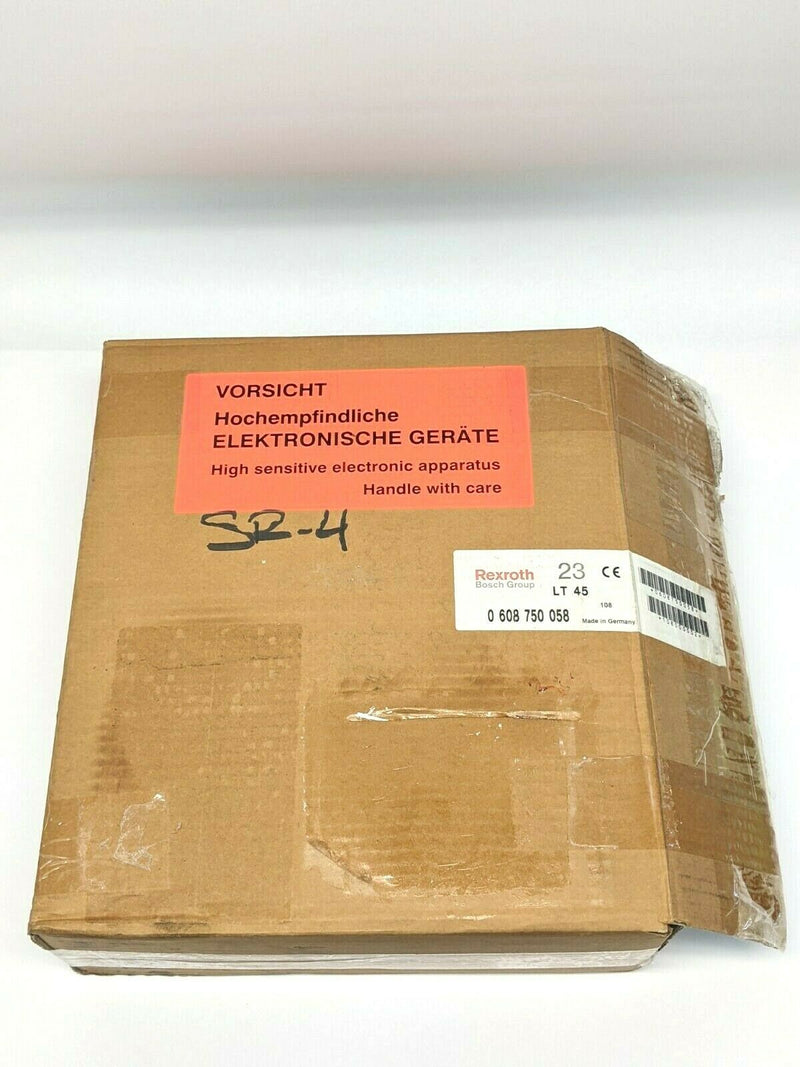 Bosch Rexroth 0608750058 Servo Controller - Maverick Industrial Sales