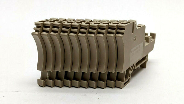 Weidmuller ZIA-1,5/3L-1S Terminal Block LOT OF 10 - Maverick Industrial Sales