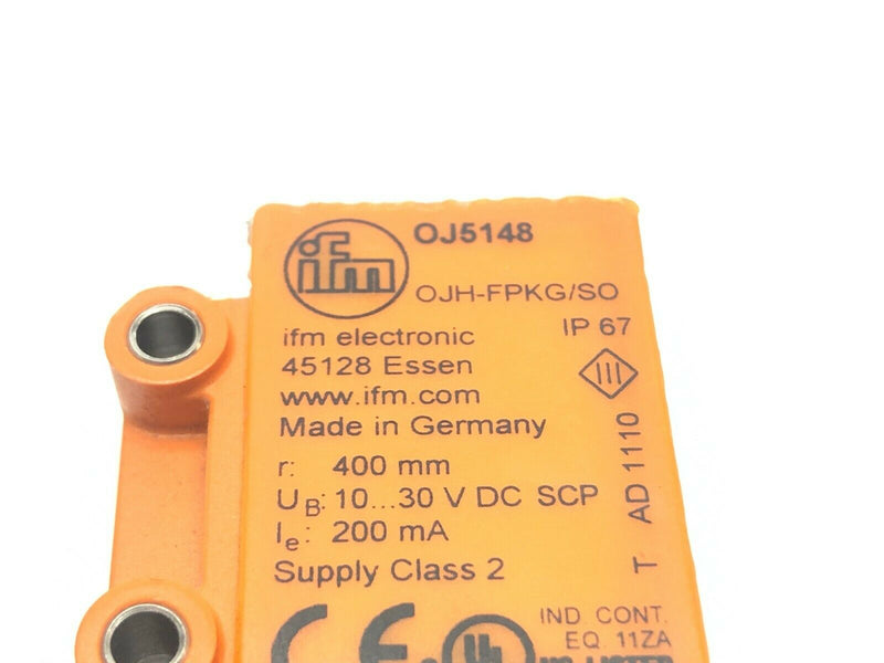 Used Ifm Electronic Photoelectric Sensor