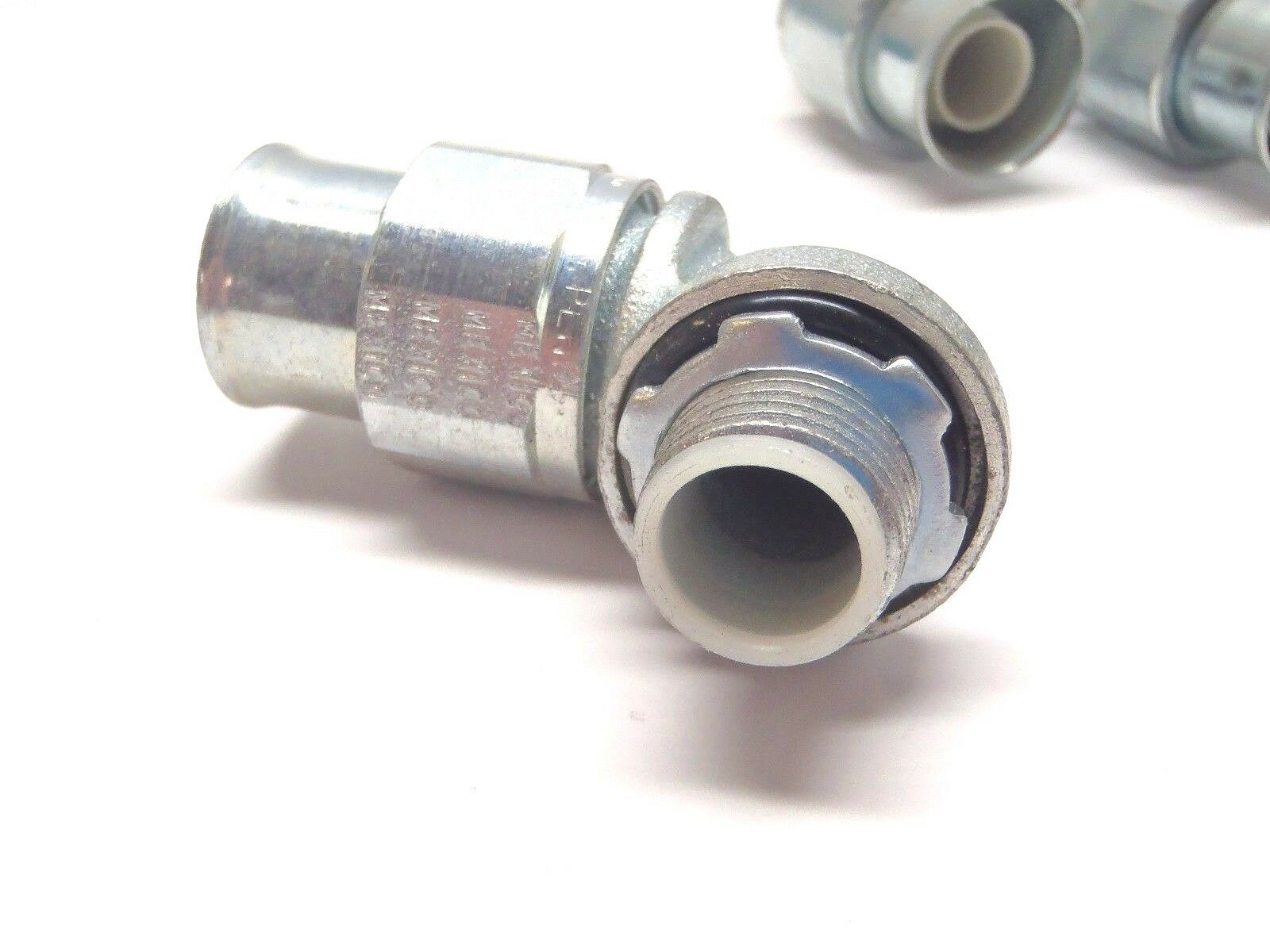 Appleton 1/2" STNM 90 Deg Non-Metallic Flexible Conduit Connector - Maverick Industrial Sales