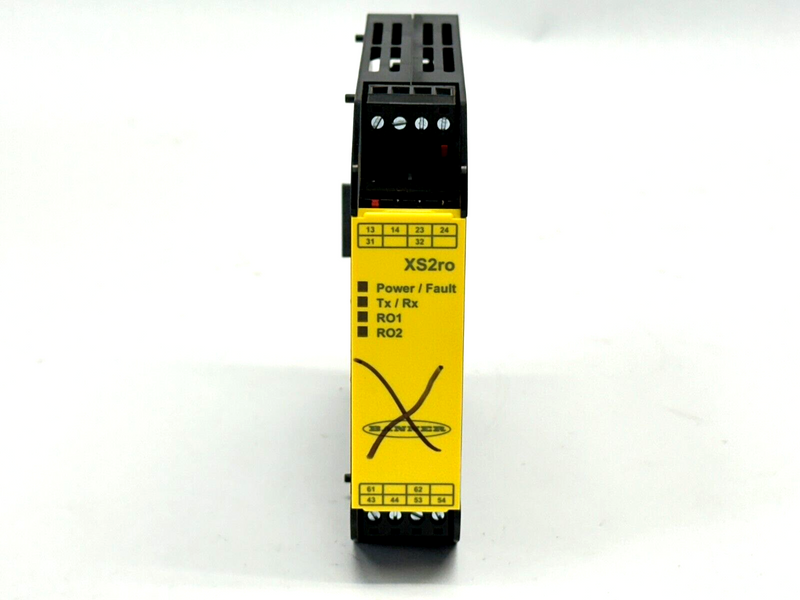 Banner XS2RO Expandable Safety Controller Dual Relay Output Module 85075 - Maverick Industrial Sales