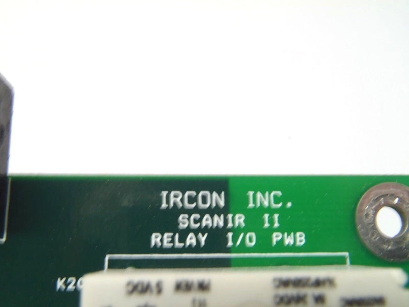 Ircon ScanIR II 17002-2 Rev E Relay I/O Processor PCB - Maverick Industrial Sales
