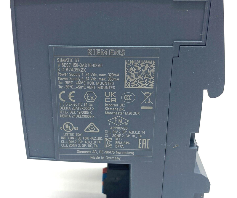 Siemens 6ES7 158-3AD10-0XA0 SIMATIC PN/PN Gateway Coupler - Maverick Industrial Sales