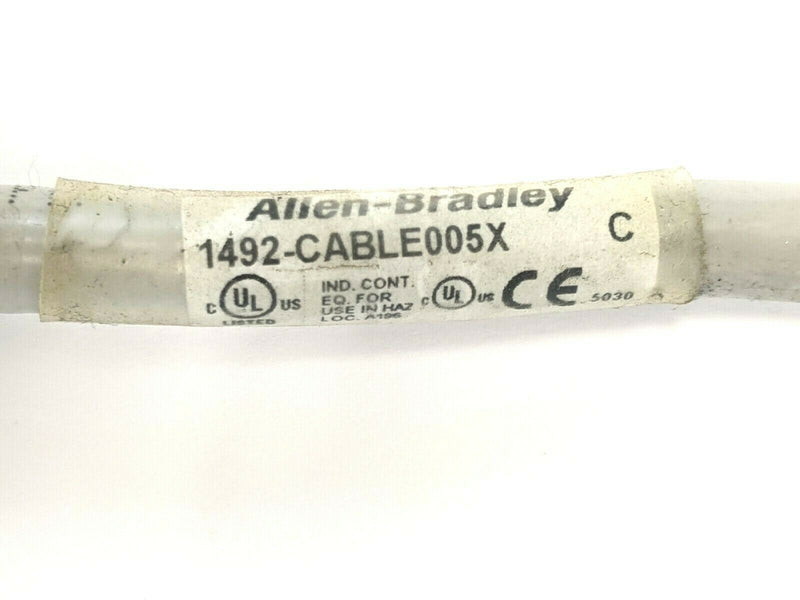 Allen Bradley 1492-CABLE005X Ser C Pre-Wired Cable - Maverick Industrial Sales