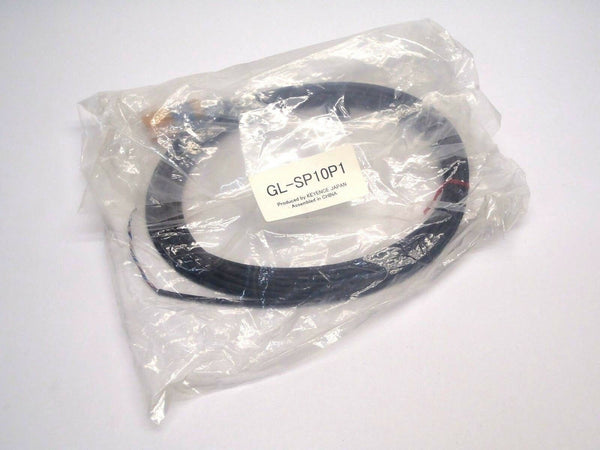 Keyence GL-SP10P1-R One-Line System Dedicated Cable PNP - Maverick Industrial Sales
