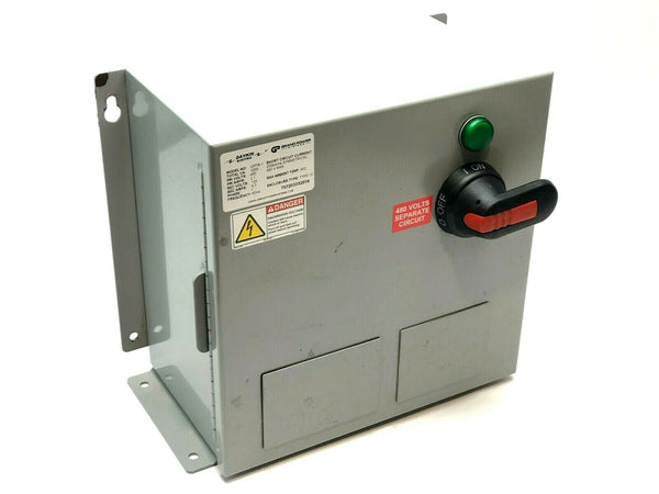 Grand Power Systems Daykin Electric GPFB-1 Transformer Disconnect Switch - Maverick Industrial Sales